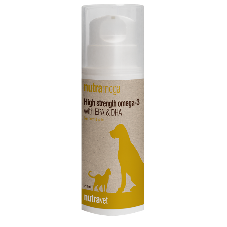 Nutramega Omega 3 for pets