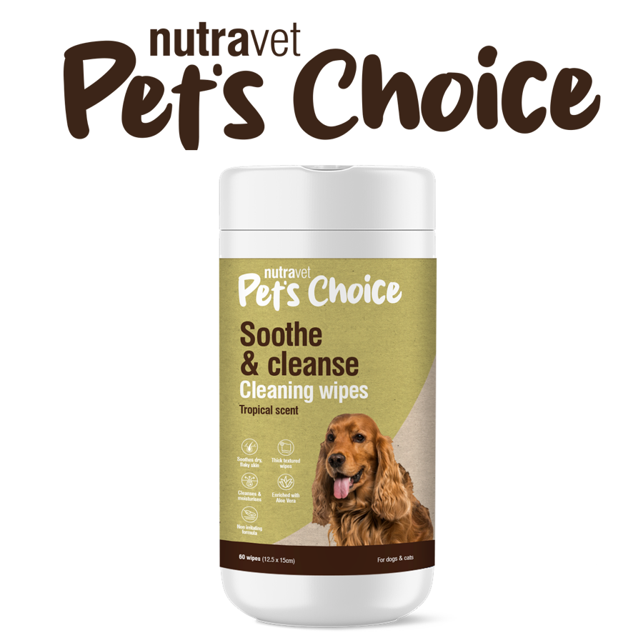 Petr Ready sooth & cleanse wipes