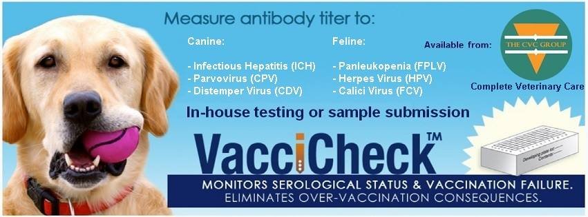 Vaccicheck Titre testing