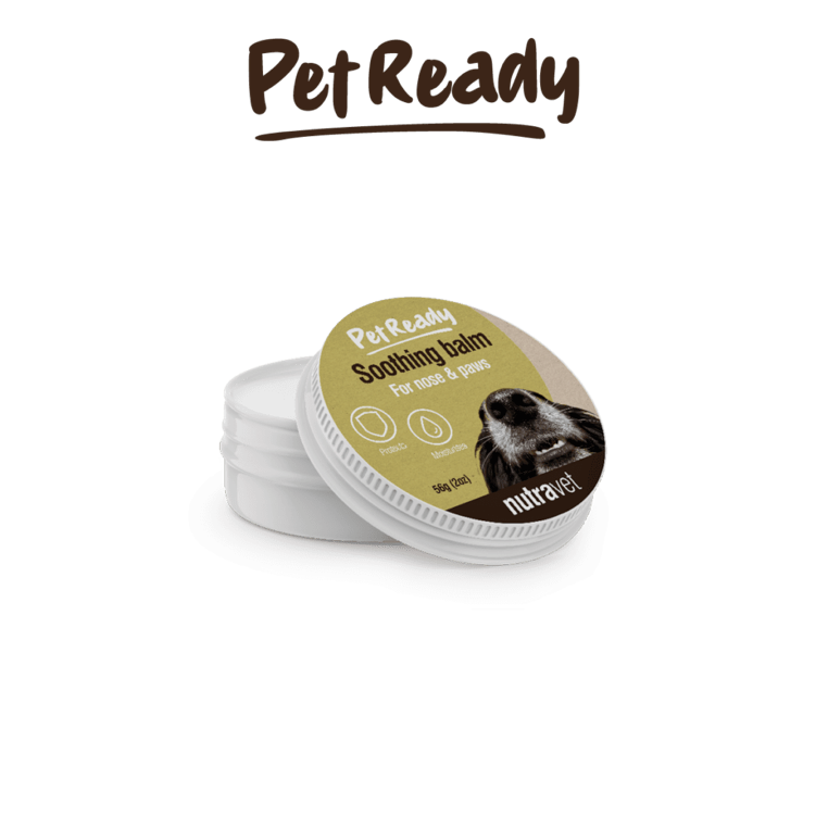 Paw balm for dogs from Nutravet