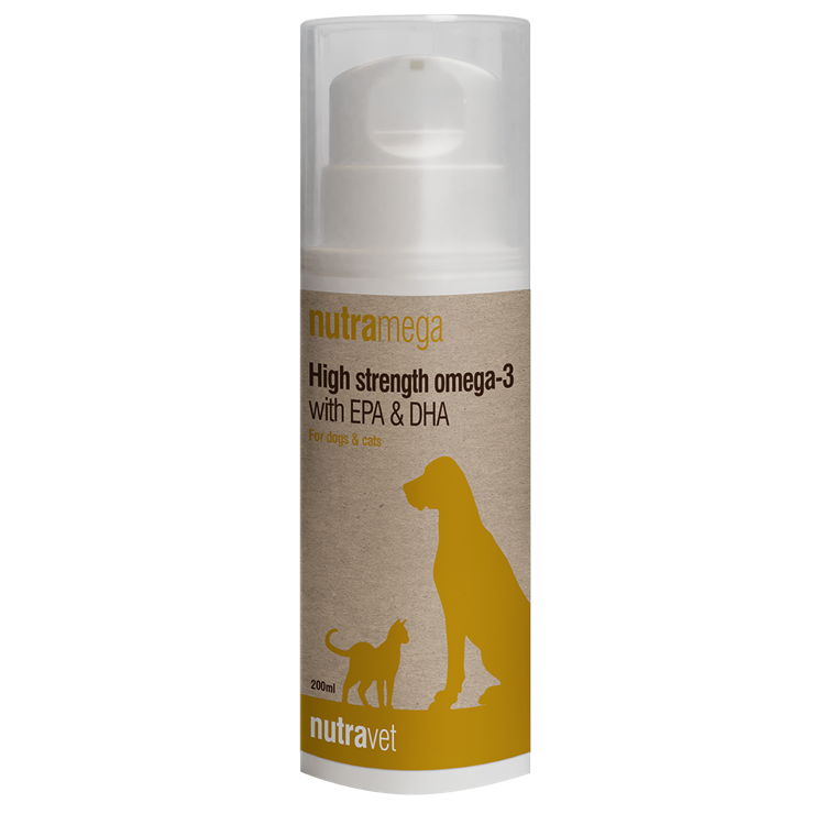 Nutramega Omega 3 for pets