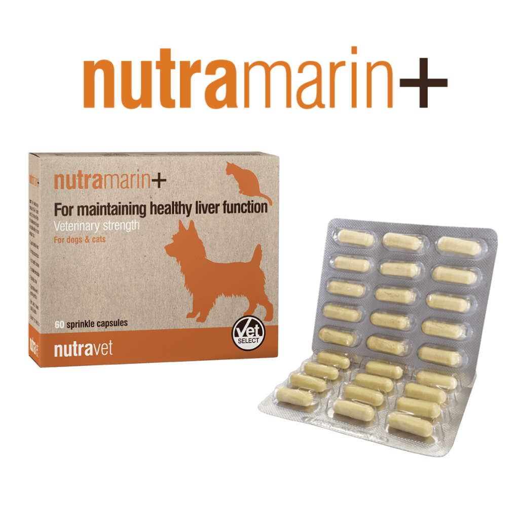Nutramarin capsules